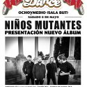 Niños Mutantes presentan su nuevo disco “Diez” este sábado en Madrid (OchoyMedio Club).