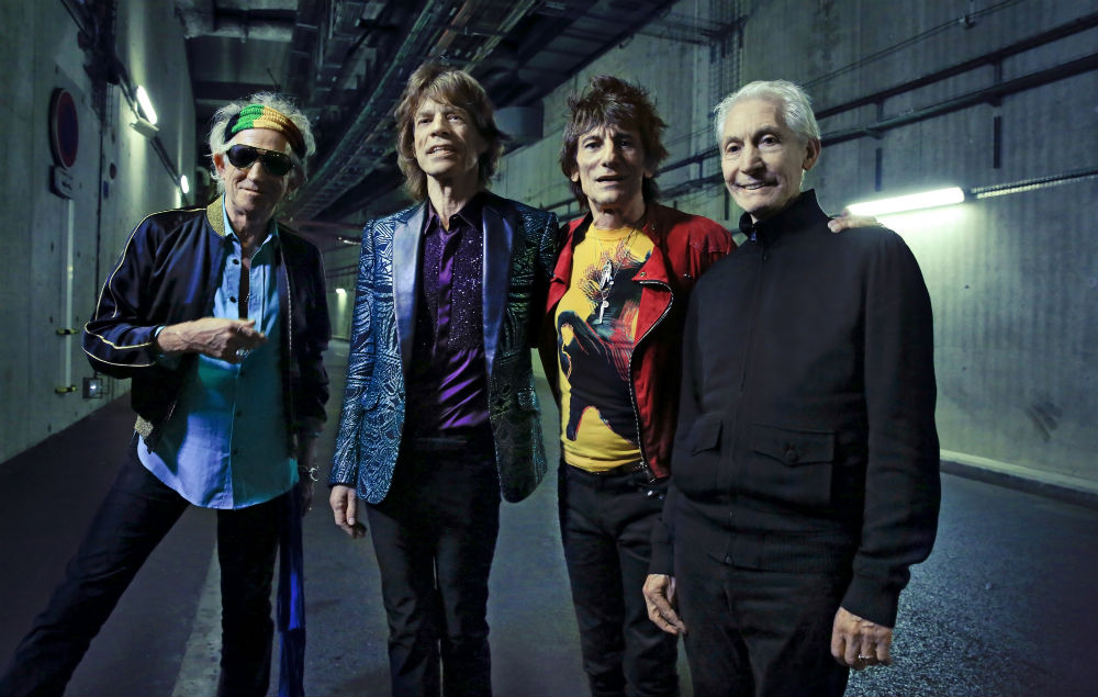 Rolling Stones European Tour 2017 Stones - No Filter