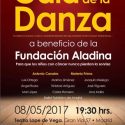 Gala de la Danza en el Teatro Lope de Vega de Madrid a beneficio de la Fundación Aladina.