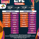 El Mallorca Live Festival incorpora chicha previa y desvela sus horarios.