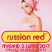 Karaoke de Russian Red ya disponible. russian red presenta karaoke en Madrid dentro de Frontera Circulo Ambar en dos sesinoes el dos de junio