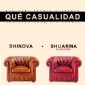 shuarma y shinova comparten 'Qué Casualidad' incluído en volver