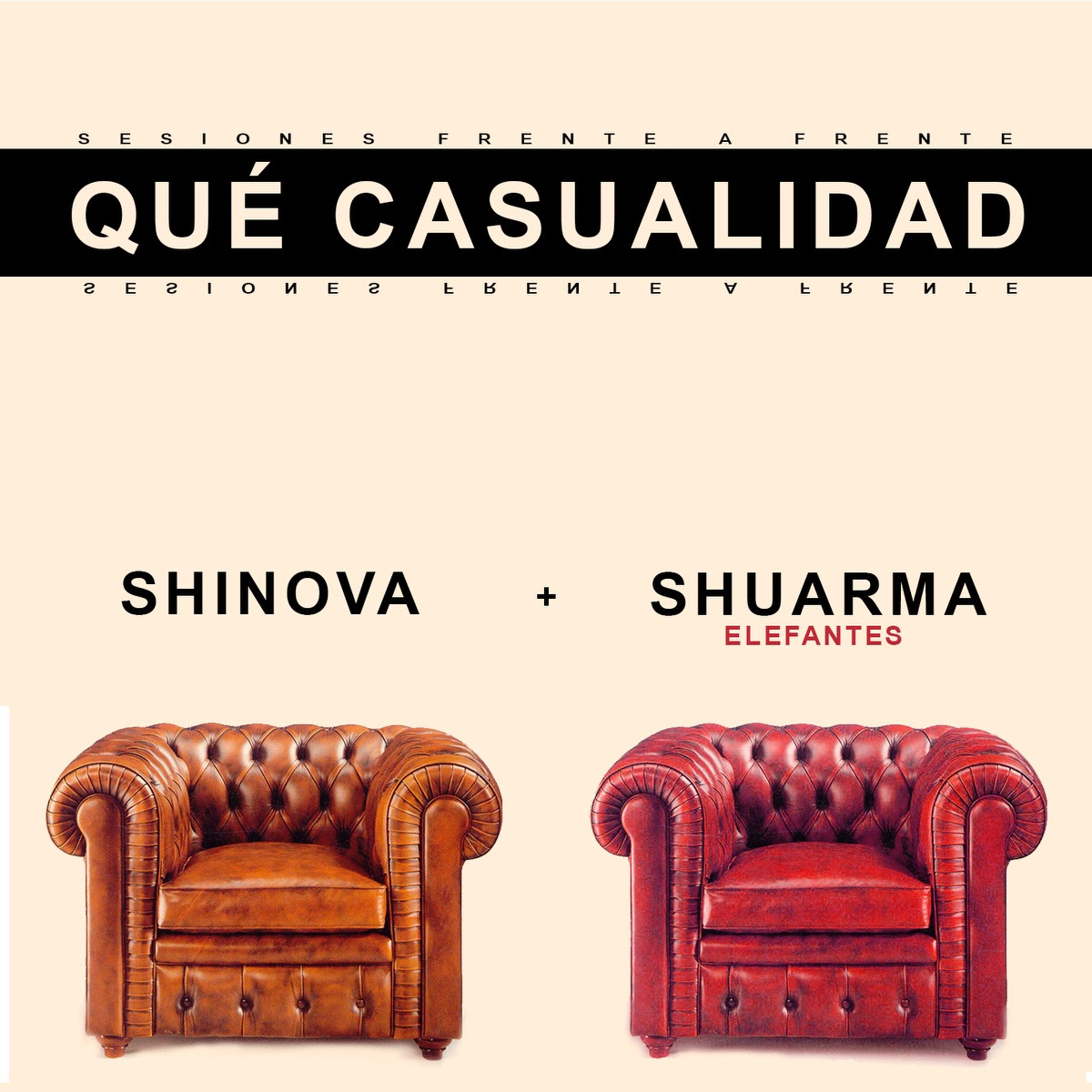 shuarma y shinova comparten 'Qué Casualidad' incluído en volver