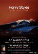 harry styles on tour estará en Madrid y Barcelona en Marzo.