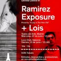 lois y Ramirez Exposure estarán en Teatro del Arte con Son Estrella Galicia