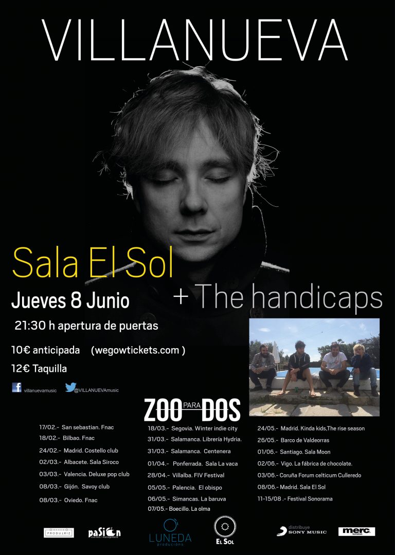 villanueva presenta zoo para dos sala el sol