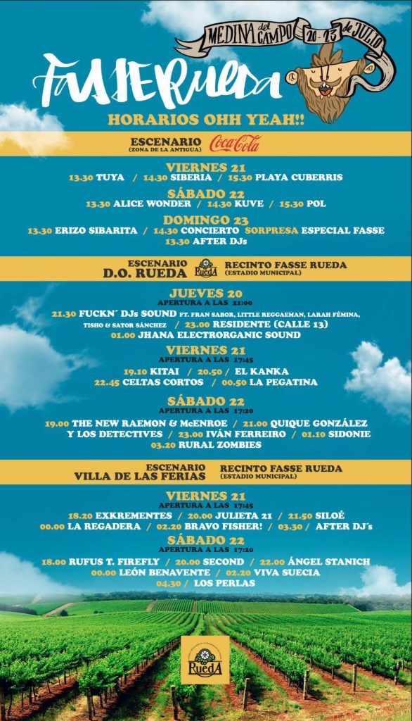 ¡El festival FASSE-Rueda ya está aquí!