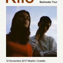 Kllo presentarán “Backwater” en noviembre en Madrid, San Sebastián y Barcelona.
