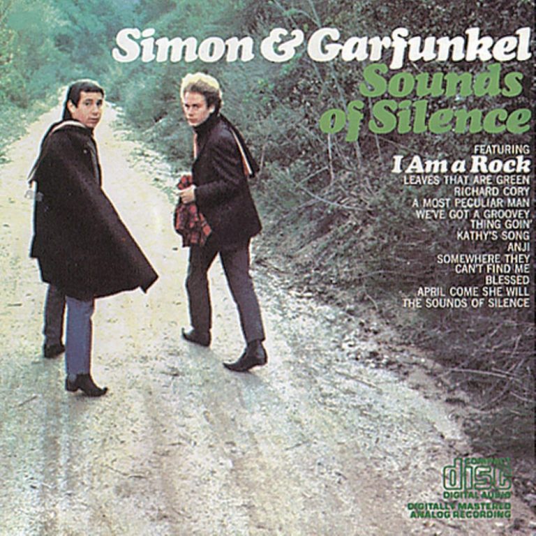 Sounds Of Silence simon garfunkel the graduate vinilo