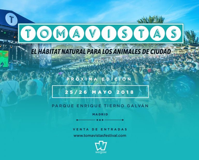 tomavistas confirma fechas para 2018