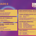 Horarios del festival Ebrovisión 2017