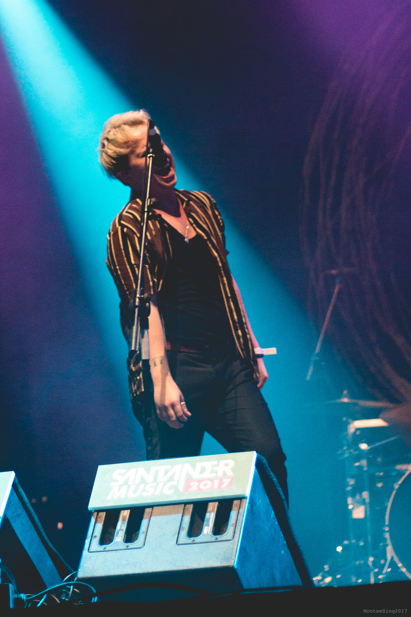 Conor de Nothing But Thieves | Foto: Montse Sing