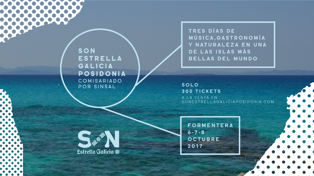 son estrella galicia posidonia en Formentera