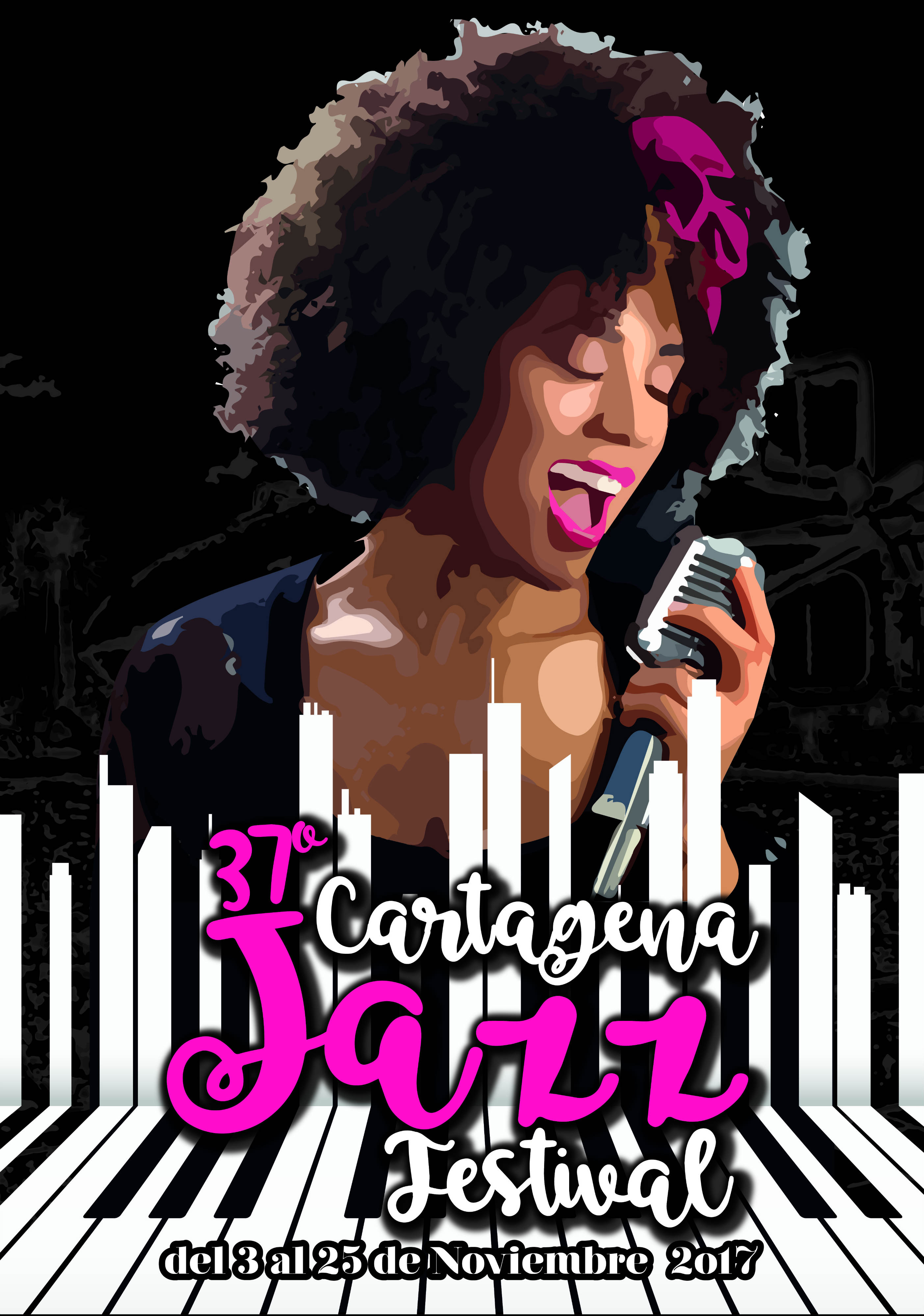 Cartagena jazz festival 2017 cartel