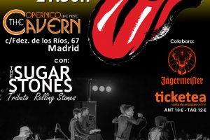 The sugar stones en sala Copérnico como pre party del directo de los rolling en Barcelona