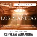 Momentos Alhambra Música te trae a los Planetas en formato acústico en Málaga el próximo viernes 30 de septiembre.
