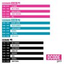 El Dcode Festival deja sus horarios para su nueva edición : 9 septiembre 2017.