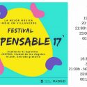 Horarios del festival Indyspensable 2017, este fin de semana en el distrito de Villaverde.