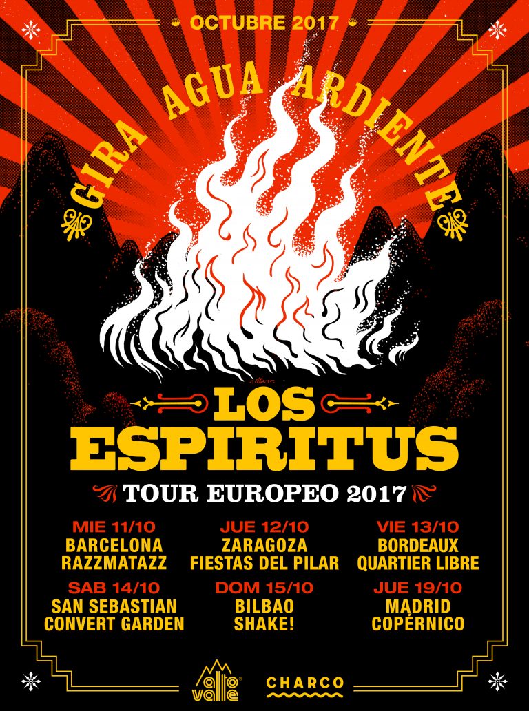 los espiritus