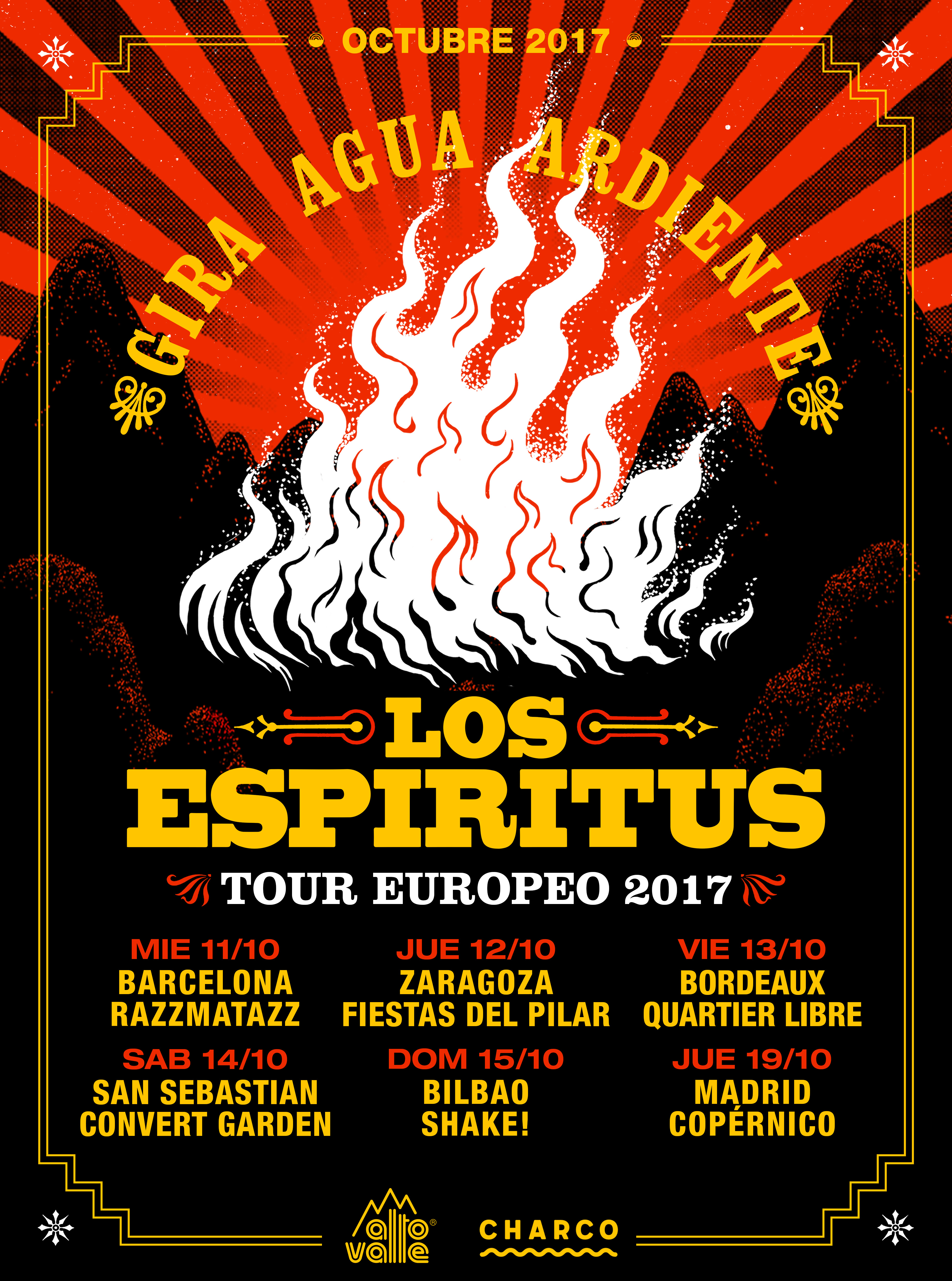 los espiritus