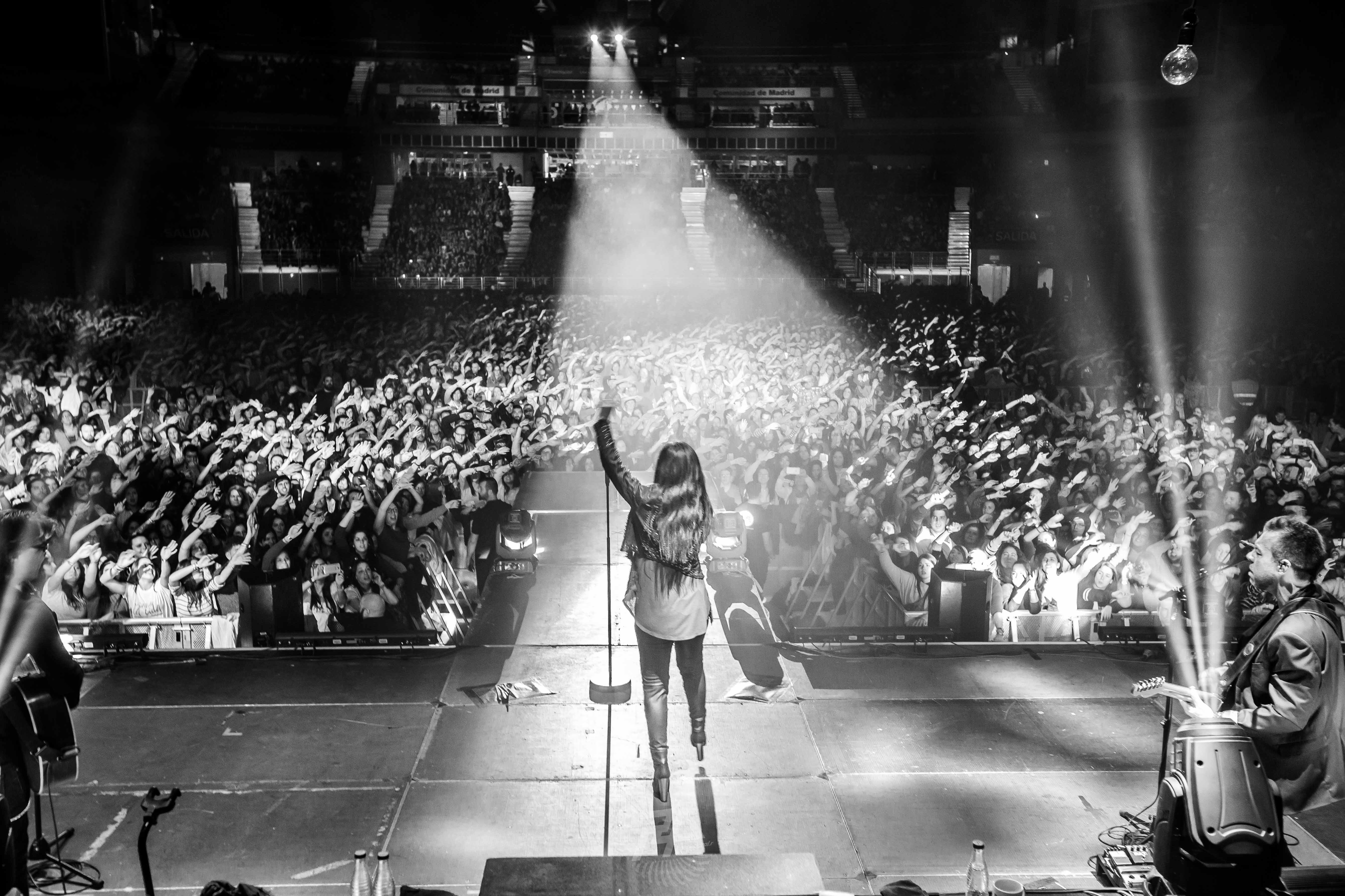 vanesa martin en wizink center madrid en diciembre