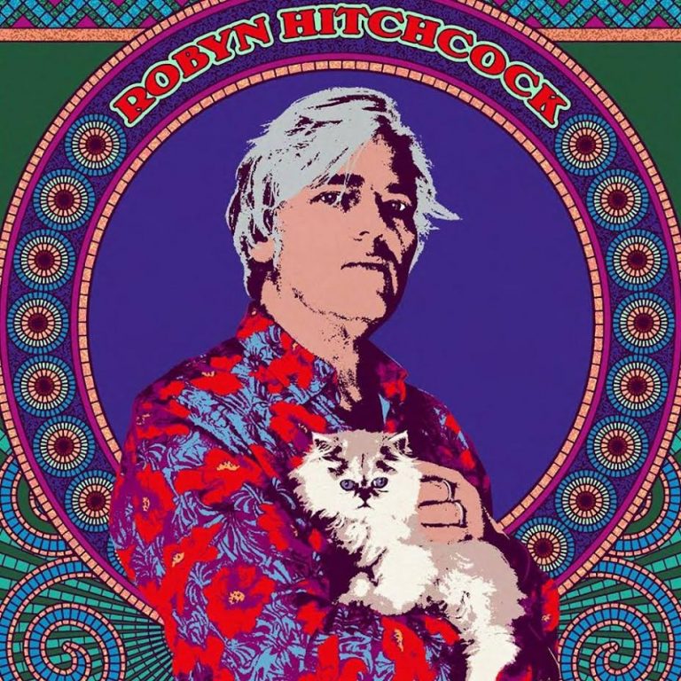 Robyn Hitchcock este jueves en el Café Berlin de Madrid.