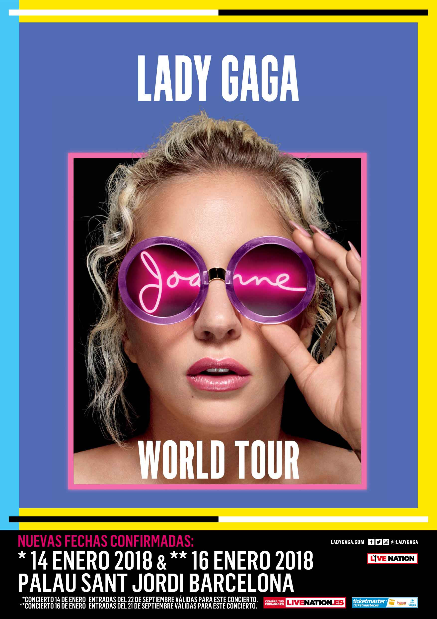 lady gaga reprograma su tour por Europa