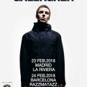 Liam Gallagher presentará su nuevo trabajo en febrero en Madrid y Barcelona
