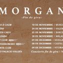 Concierto de Morgan en Valladolid el viernes 13 de Octubre dentro de su fin de gira.