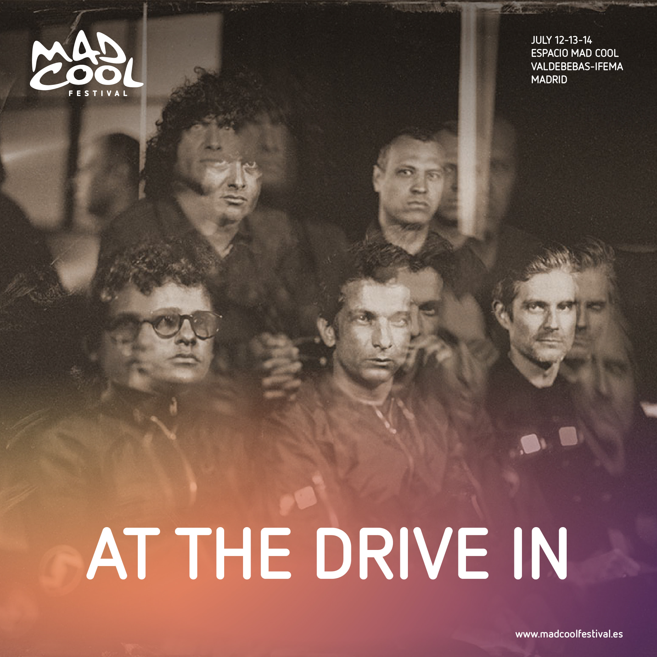 at the drive in en el mad cool festival