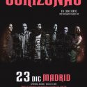 Corizonas vuelven a Madrid por Navidad: presentación de “Más Allá”.