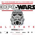Expo Wars : El universo Star Wars aterriza en Madrid del 12 de diciembre al 21 de enero en WiZink Center.