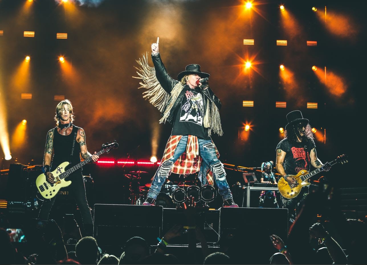 Guns N' Roses llega a Barcelona con su gira "Not In This Lifetime"