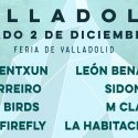 Intro Music Festival 2017. Sábado 2 de Diciembre en Valladolid.
