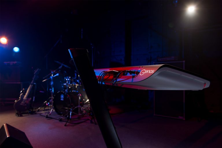 Genos la nueva máquina de Yamaha