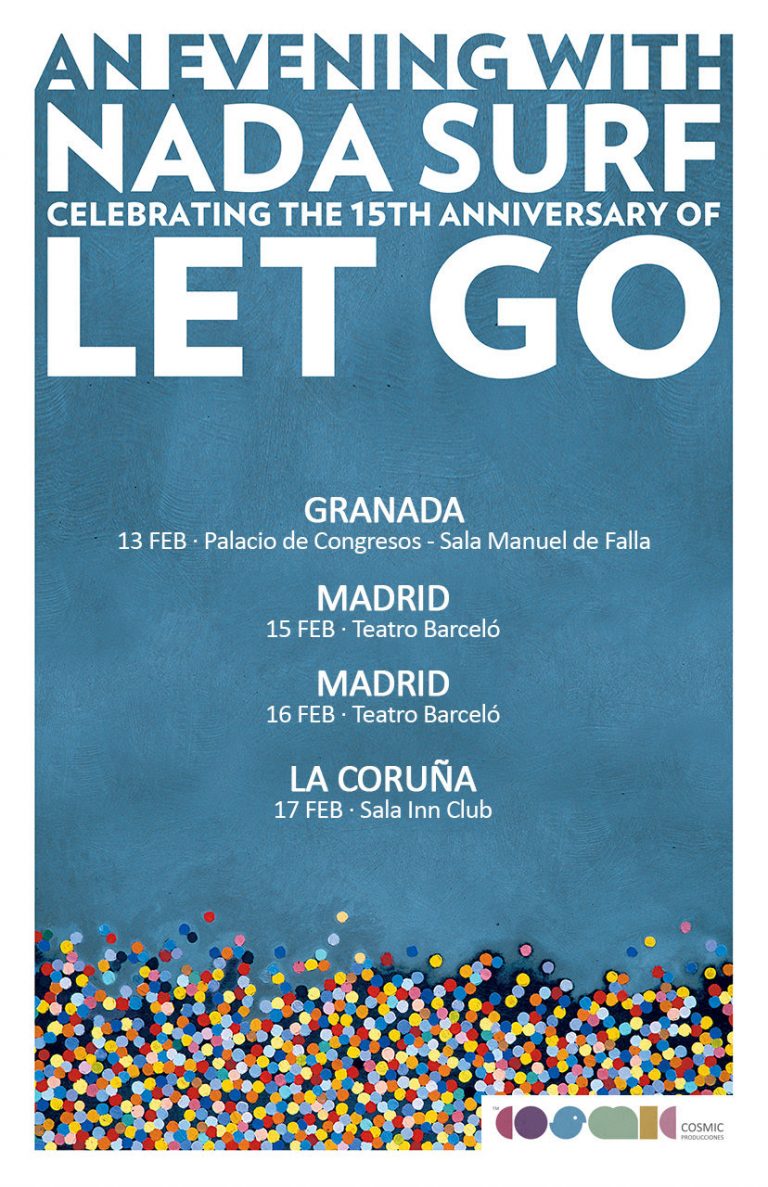 Nada Surf gira aniversario Let Go