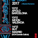 Continúa en Valencia y Madrid la gira de presentación de “V”, el nuevo disco de The Horrors.