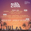 El Mad Cool desvela por días lo que lleva de cartel : Pearl Jam, Fleet Foxes, Real Estate, Japandroids y muchos más…