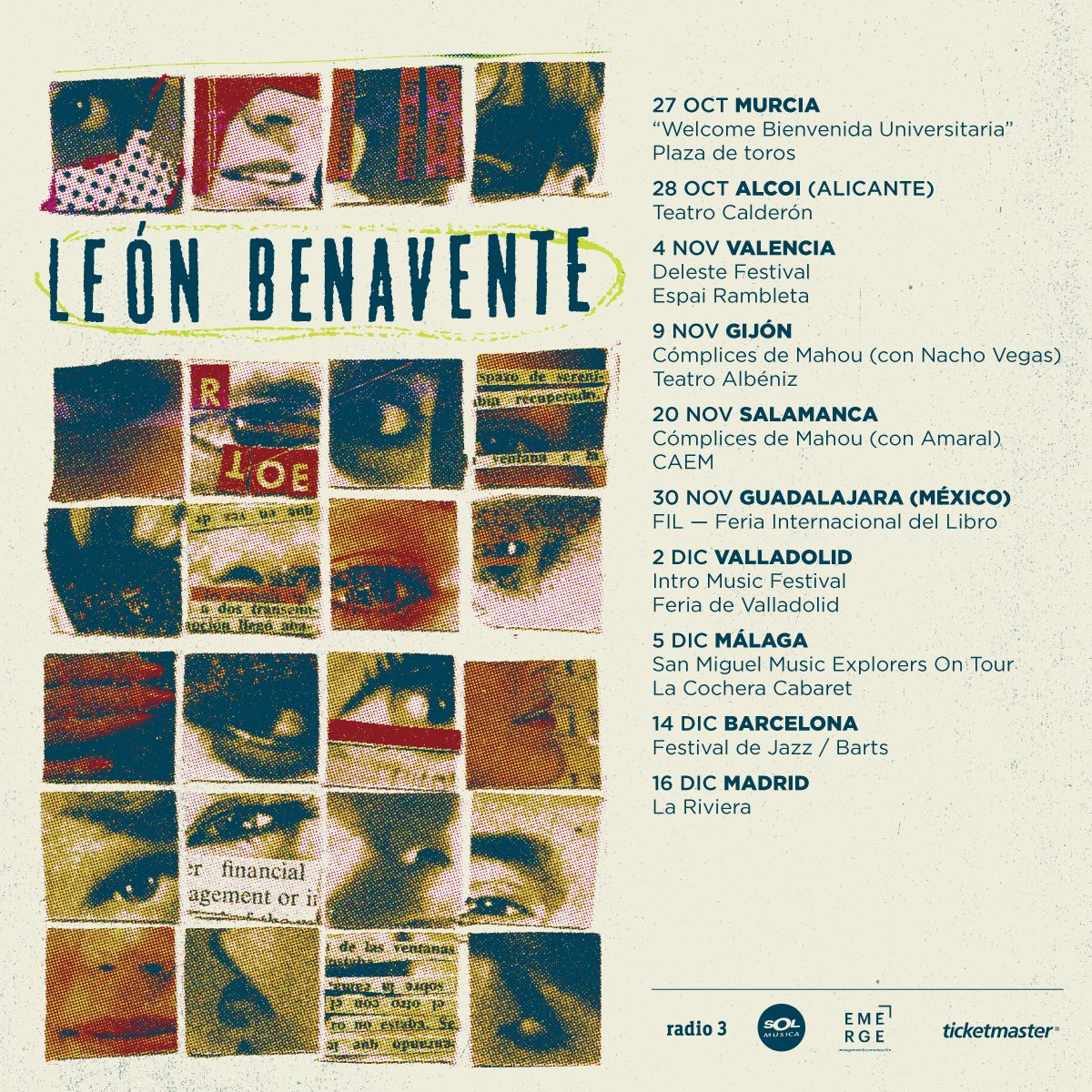 león benavente fin de gira
