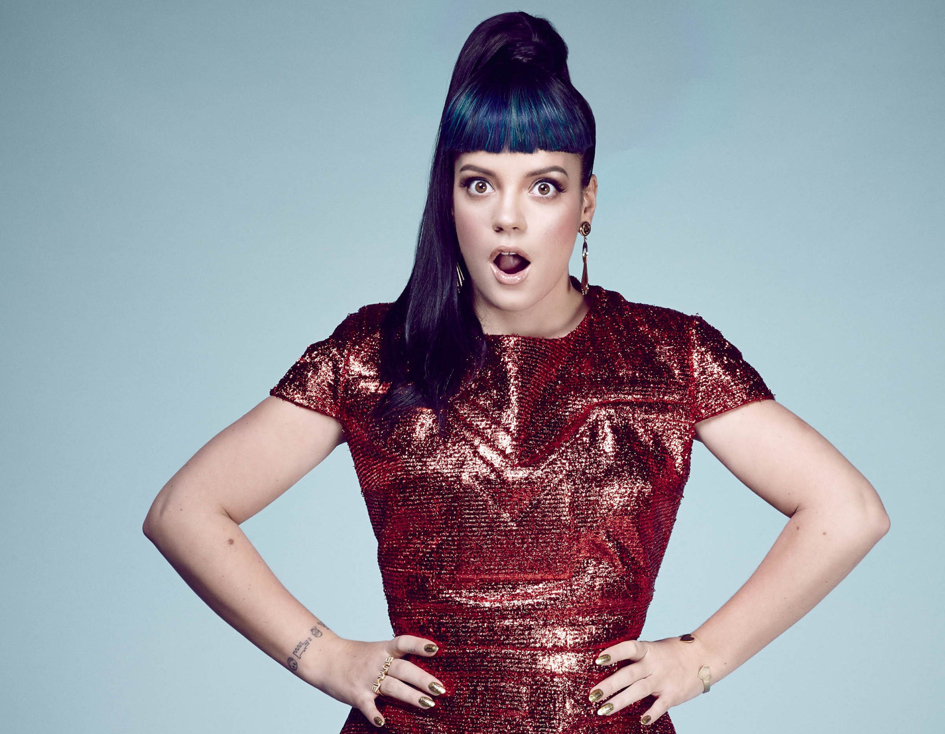 lily allen nuevo single Trigger Bangs