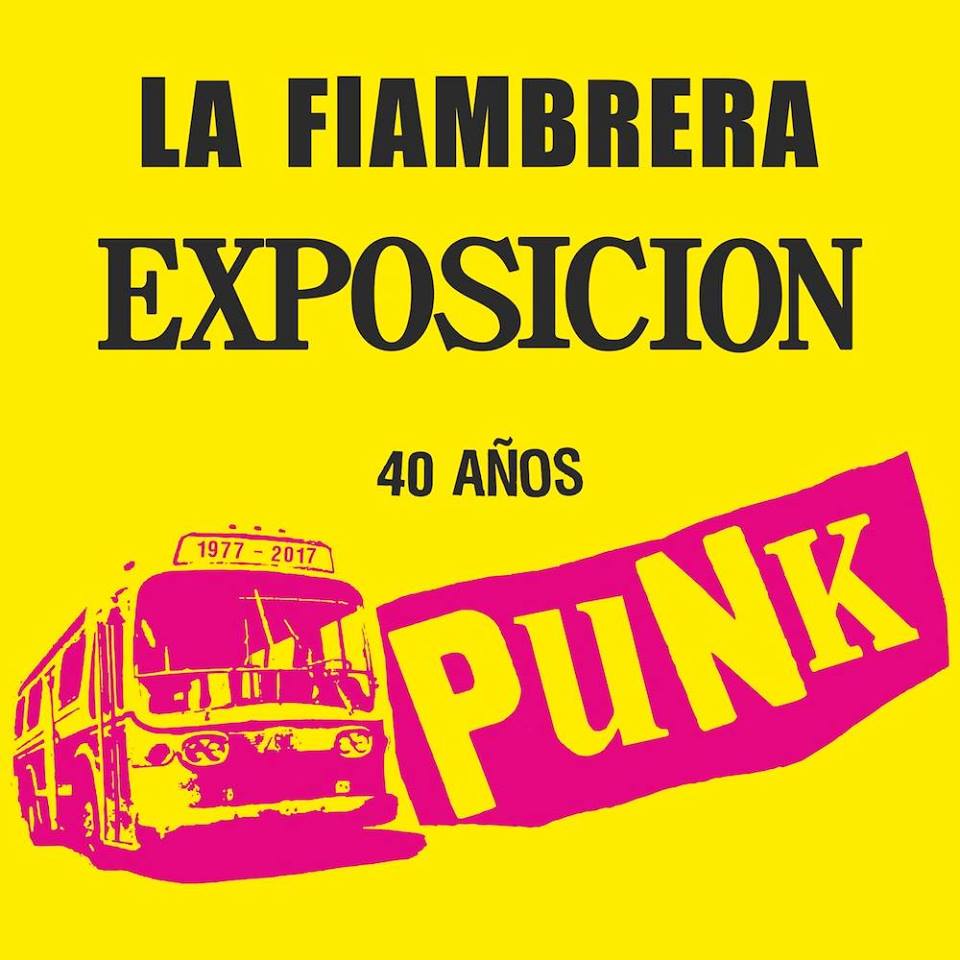 El punk sopla sus 40 velas en la Fiambrera Art Gallery de Madrid