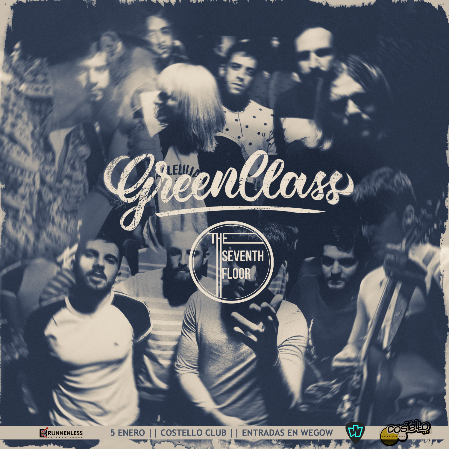Costello celebra los reyes magos con Green Class y The Seventh Floor