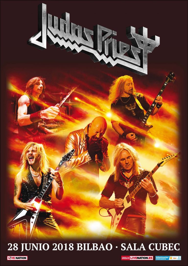 Judas Priest en bilbao el 28 de junio