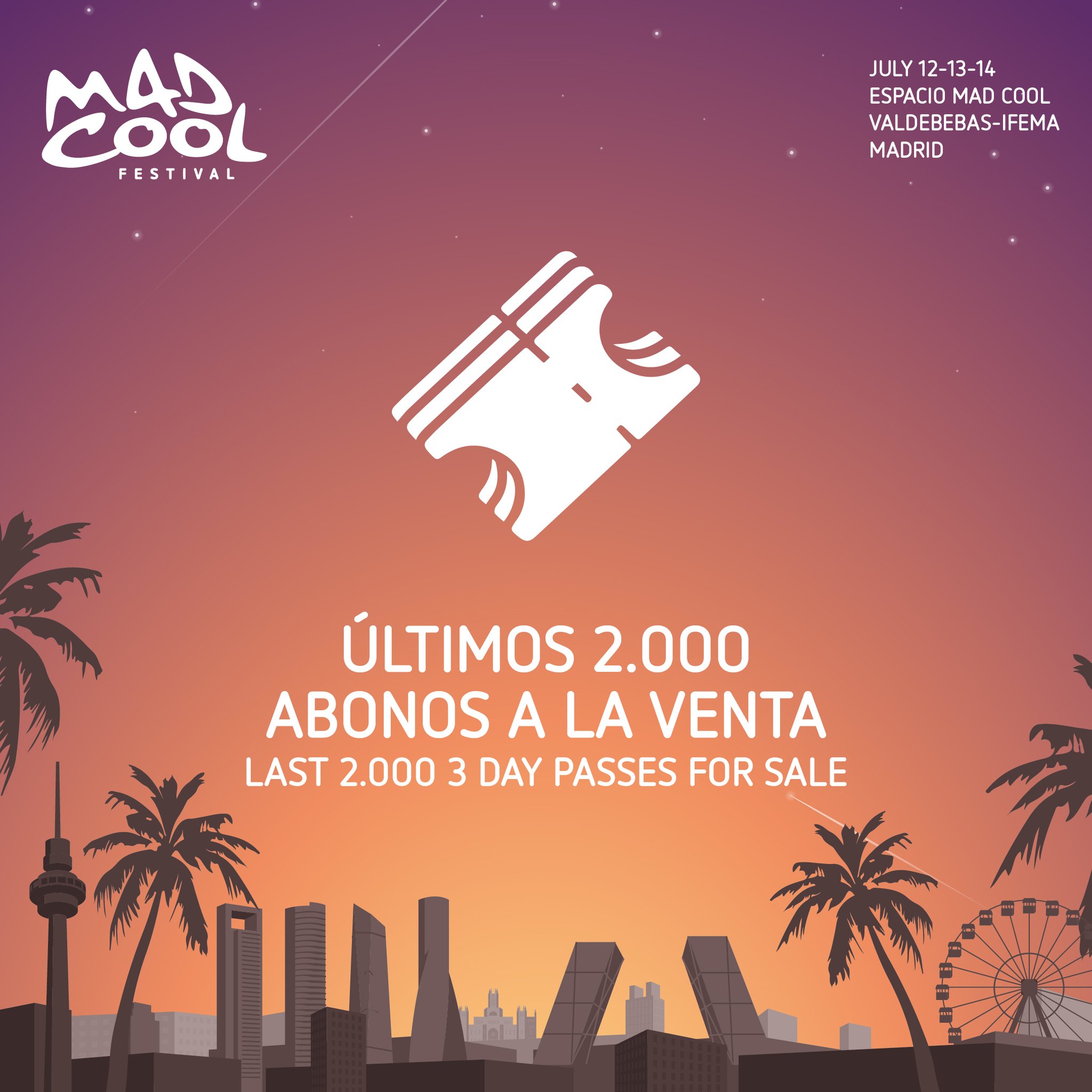 abonos mad cool