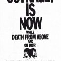 Death From Above nos visitan en febrero con nuevo disco ‘Outrage! is Now’.