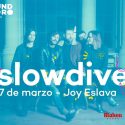 Slowdive gira por salas en marzo en Madrid y Barcelona presentando su último trabajo homónimo.