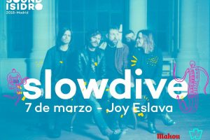 slowdive en madrid el 7 de marzo con Sound Isidro
