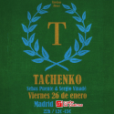 Tachenko en formato dúo esta noche en Café La Palma (Madrid).