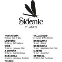 Sidonie presenta su gira 20 aniversario por las salas que les vieron crecer en formato trío.