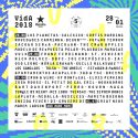 El cartel del festival VIDA 2018 celebra sus cinco años de existencia